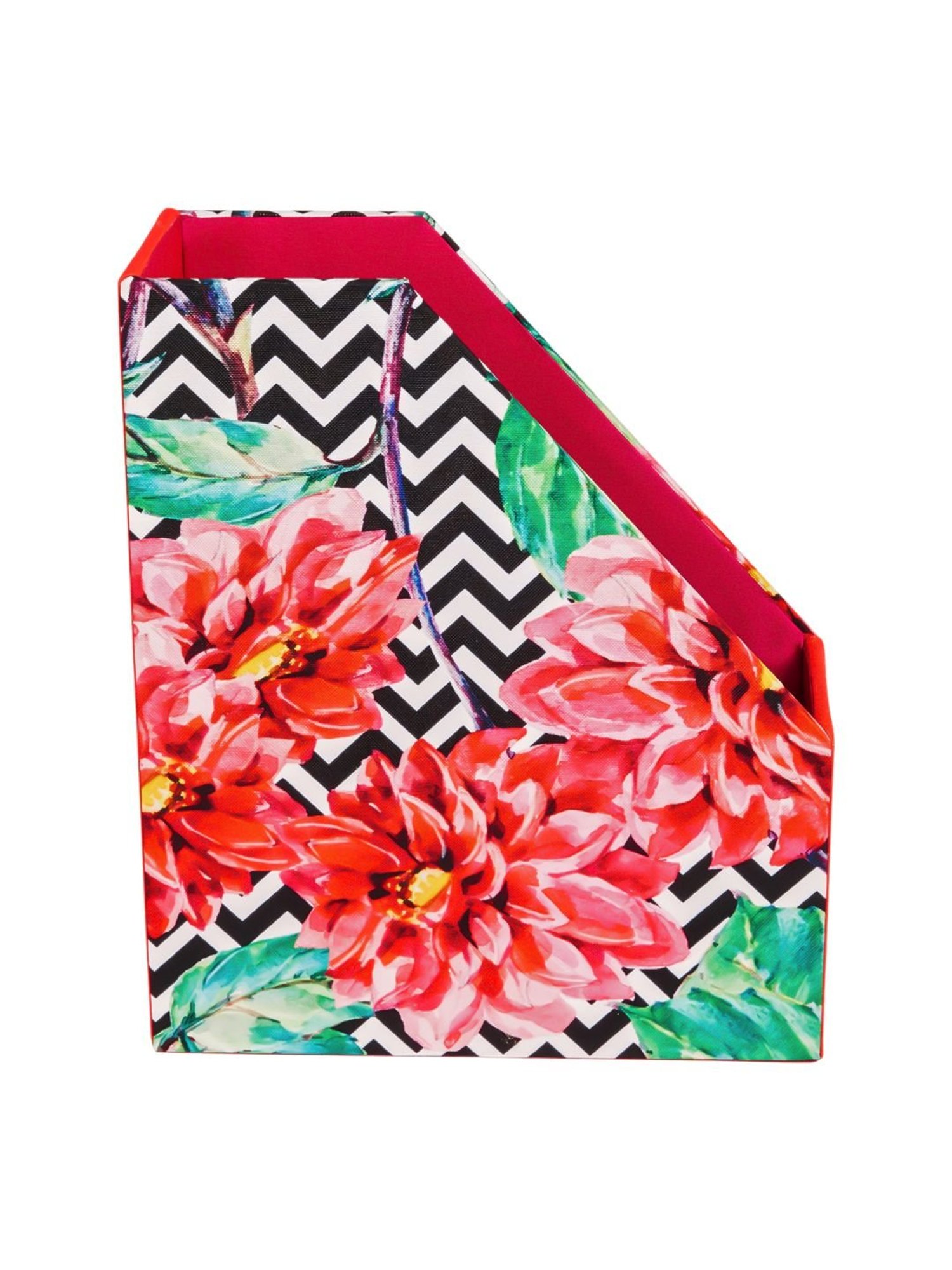 SEJ by Nisha Gupta Multicolor Magazine Rack - Set of 1