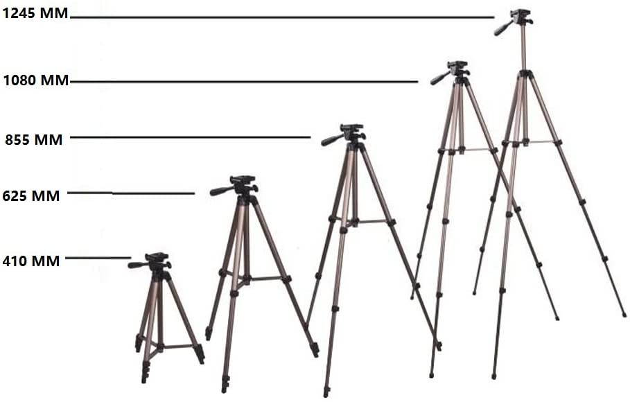 AceTaken Webcam Tripod, Camera Tripod Mount Stand for Logitech Webcam C925e C922x C922 C930e C930 C920 C615-49 inches