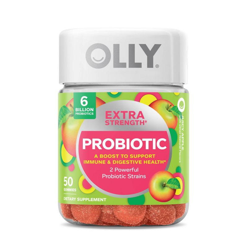 OLLY Extra Strength Probiotic Gummies - 50ct