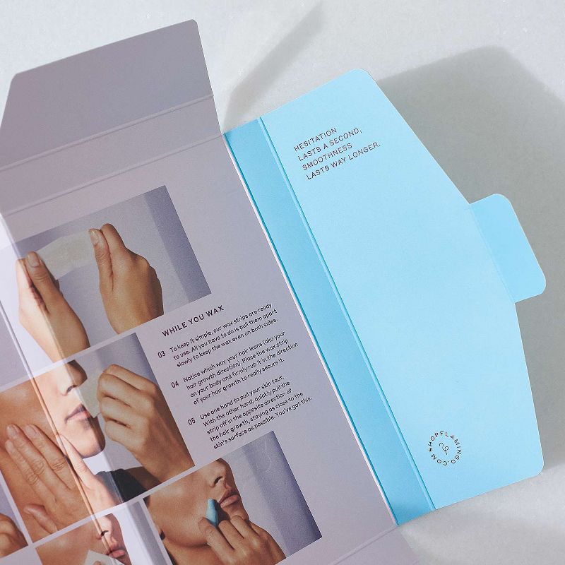 Flamingo Women's Face Wax Kit - 20ct