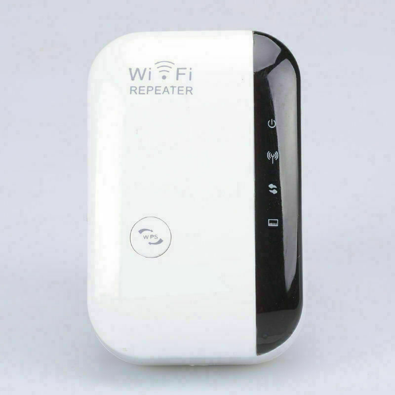 300M Wireless-N Wifi Repeater Router Signal Booster Extender Amplifier