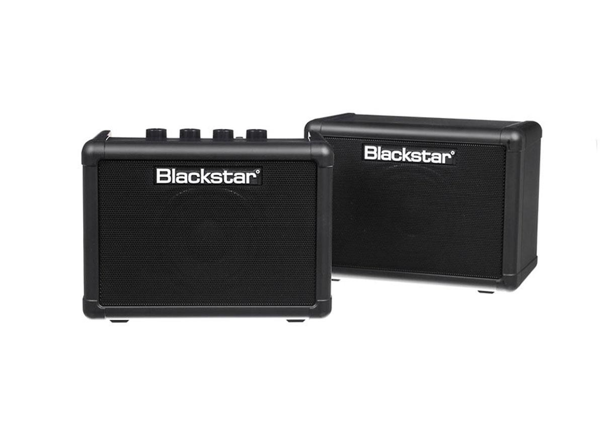 Blackstar FLY Stereo Pack, Includes FLY 3 Mini Guitar Amp, FLY 103 Speaker