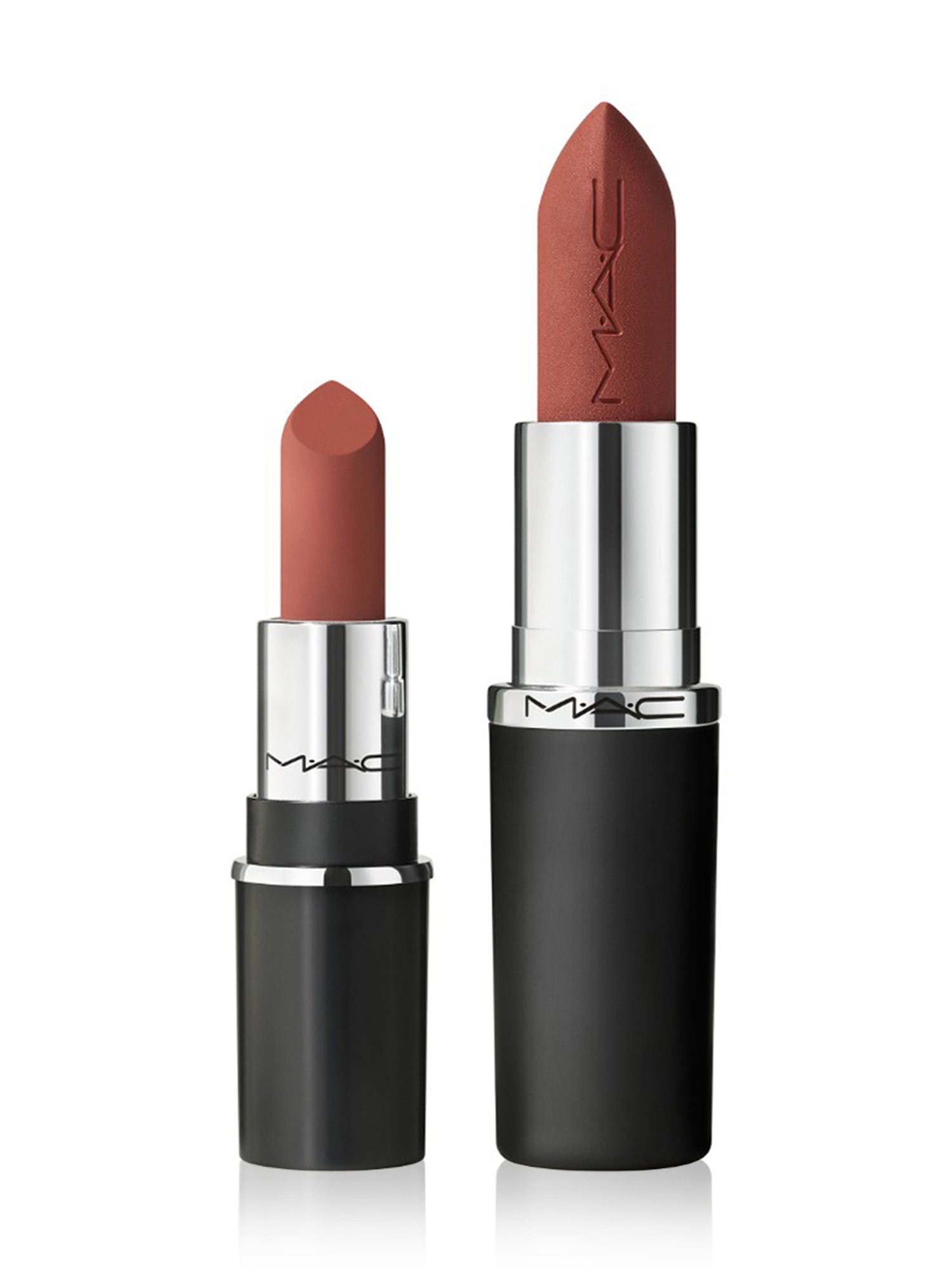 M.A.C MACximal Matte Mini Lipstick Warm Teddy - 1.8 gm