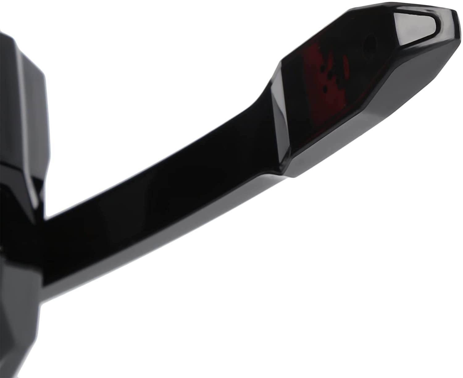 Surebuy PC Gaming Headset, Gaming Headset with Multi?Color Dazzling Lights for Laptop(Blue, Pisa Leaning Tower Type)