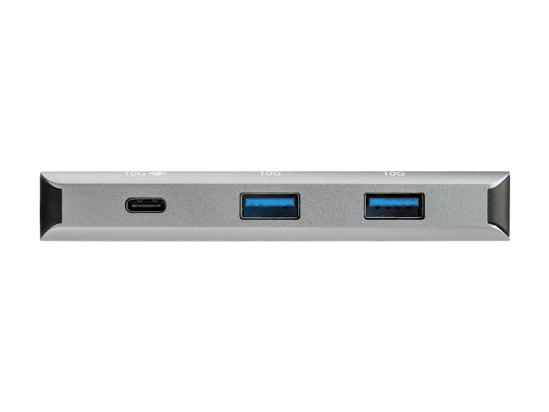 StarTech.com HB31C3A1CPD3 4-Port USB-C Hub 10 Gbps with Power Delivery & 9.8" Attached Host Cable - 3x USB-A & 1x USB-C (HB31C3A1CPD3)