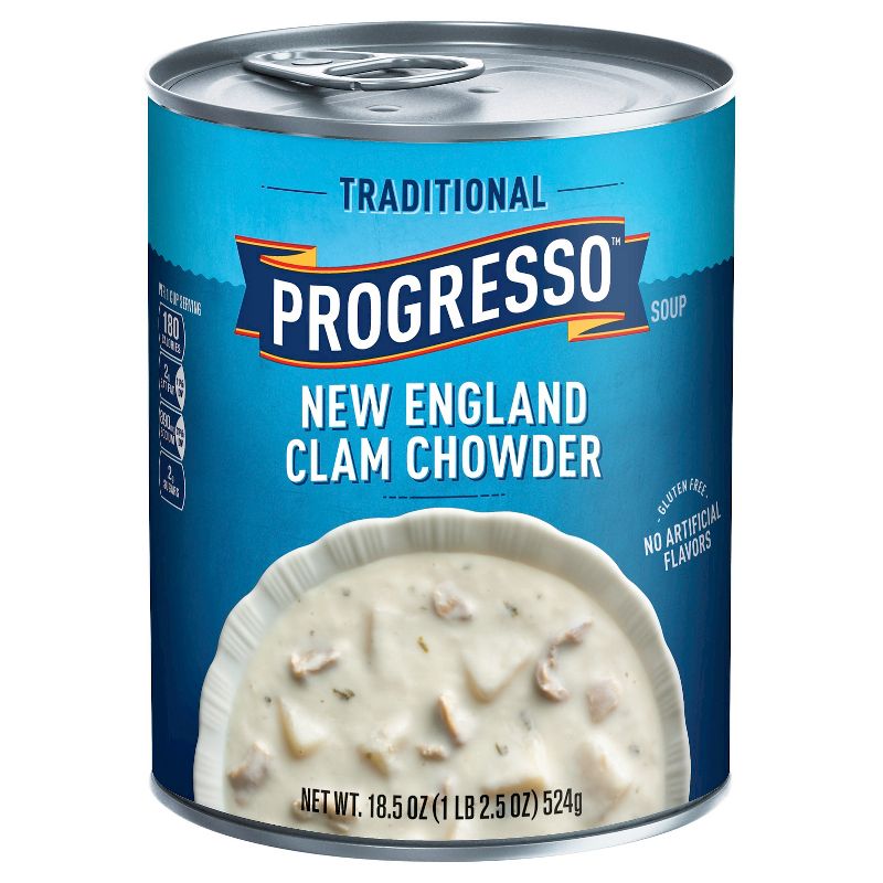 Progresso Traditional New England Clam Chowder 18.5oz