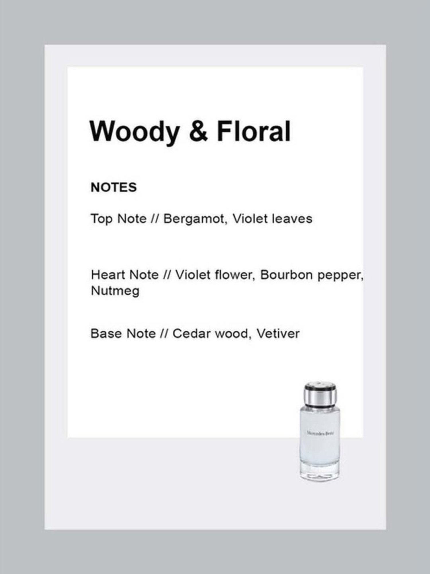 Mercedes-Benz Eau de Toilette for Men - 120 ml