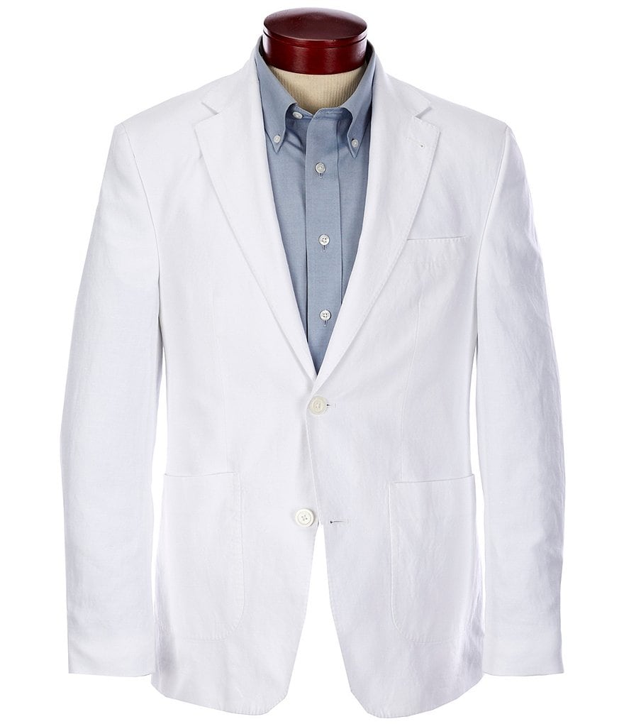 Murano Interstellar Collection Slim-Fit Checked Suit Separates Blazer