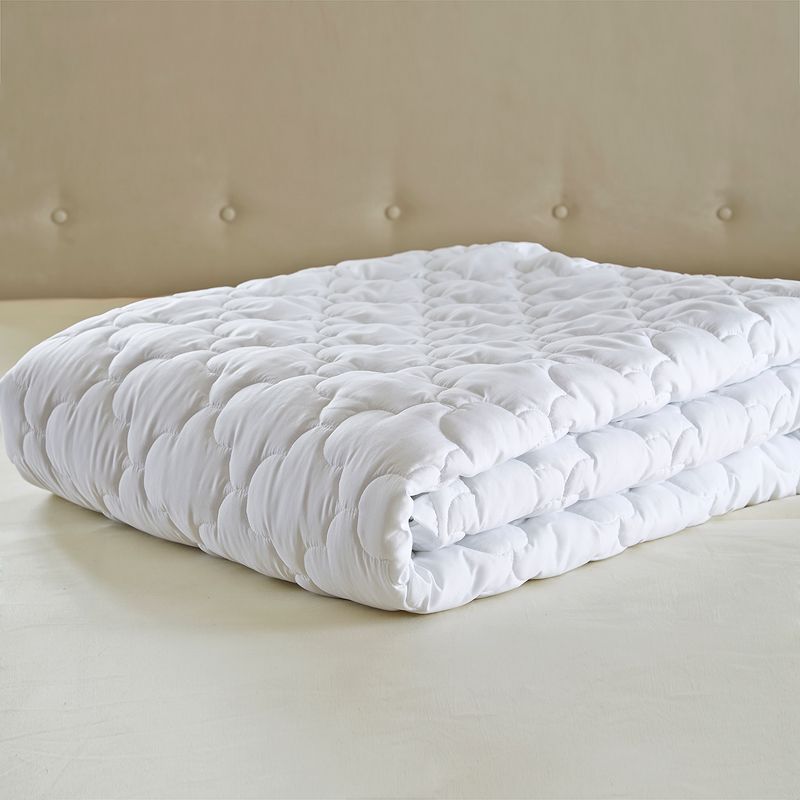 Microfiber Down Comforter (King) White - Kathy Ireland