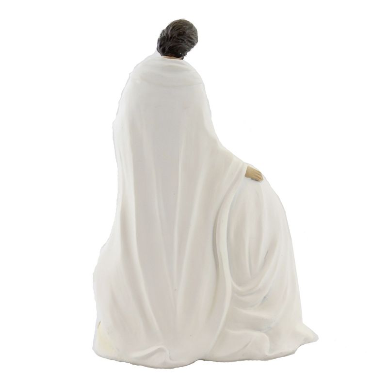 Christmas 9.25" Holy Family Accents Lantern Nativity  -  Decorative Figurines