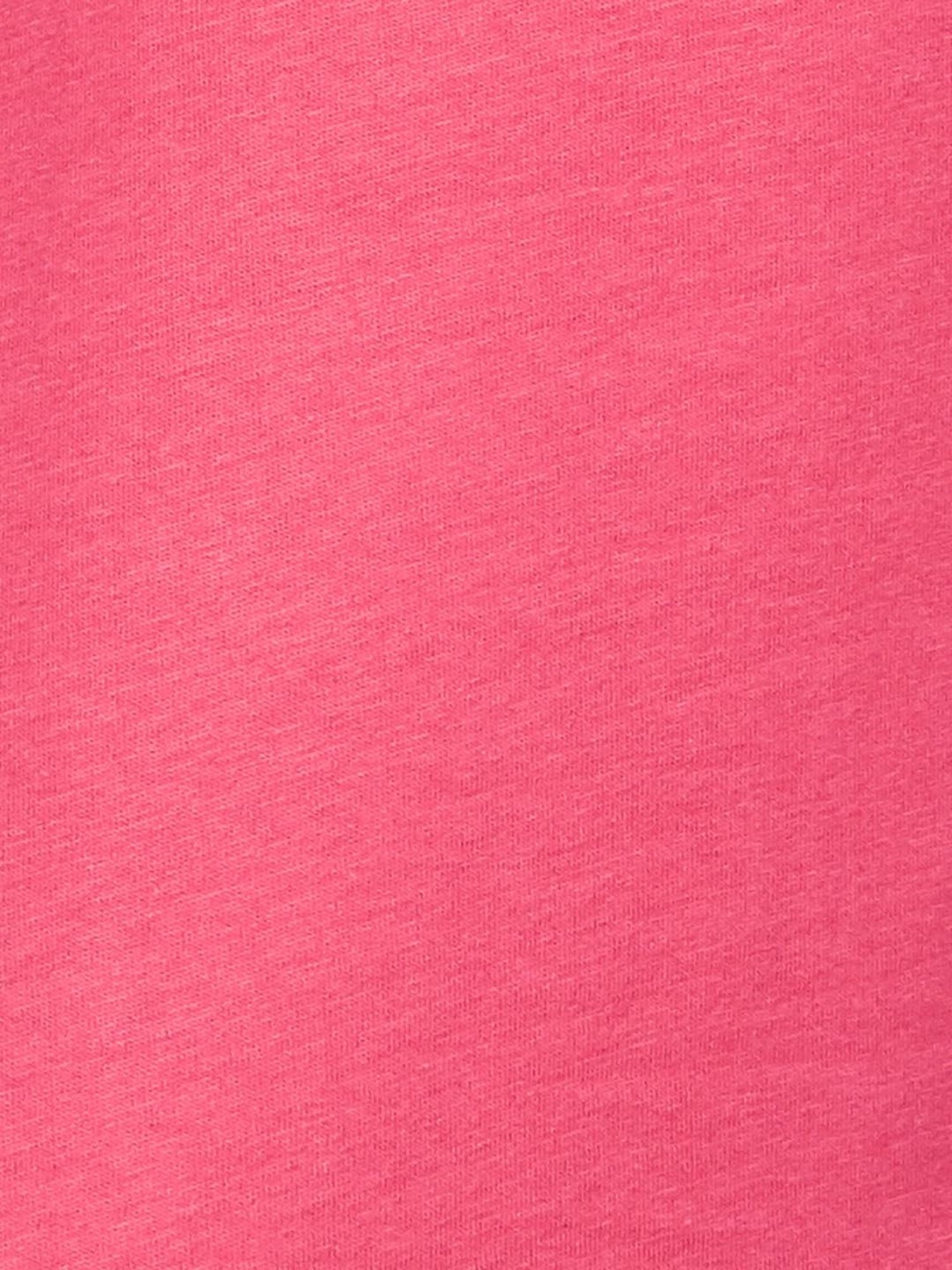 SmileyWorld Pink Regular Fit Printed Crew T-Shirt