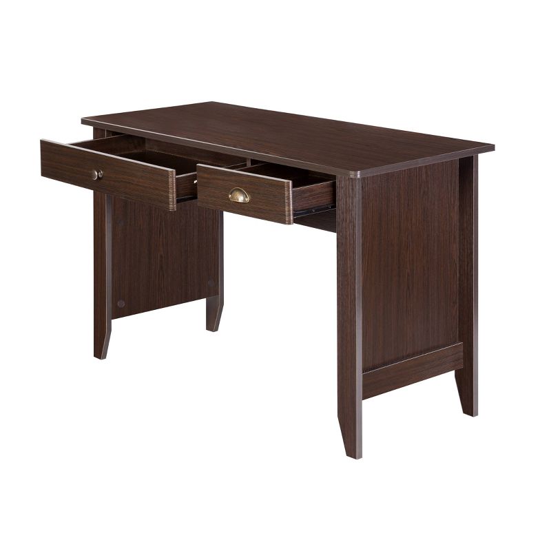 Eleanor Writing Desk Espresso Brown - Onespace