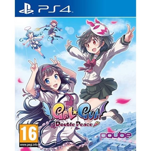 gal gun: double peace ps4