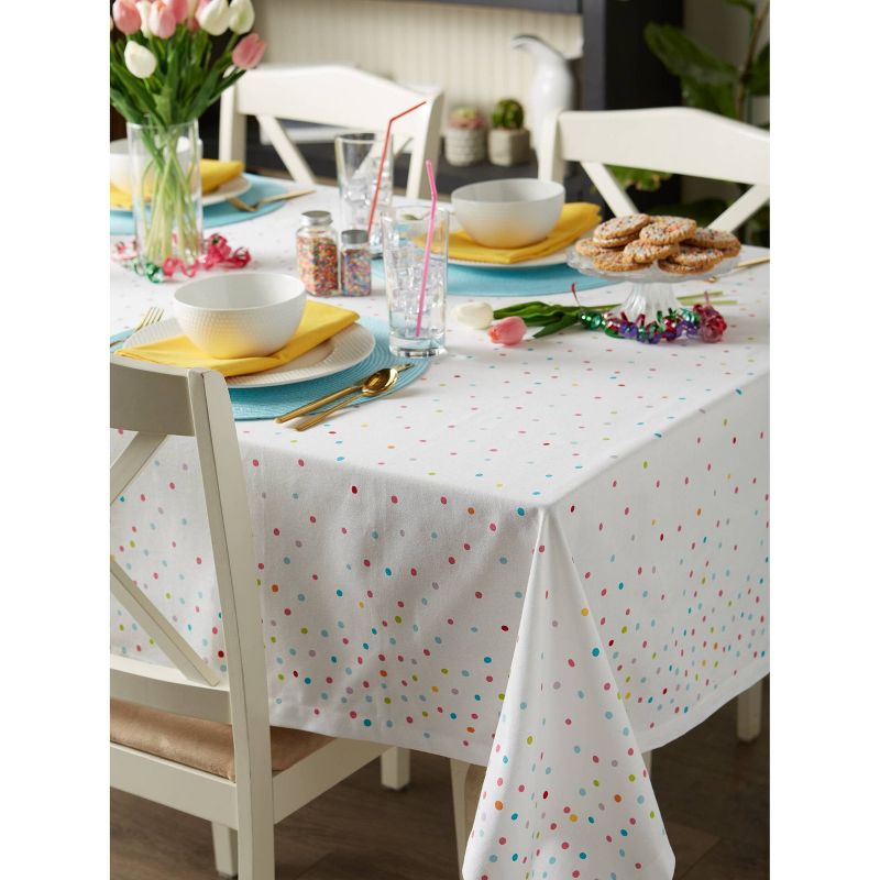 54"x79" Rectangle PVC Water Oil Resistant Plaid Pattern Tablecloths Teal - PiccoCasa