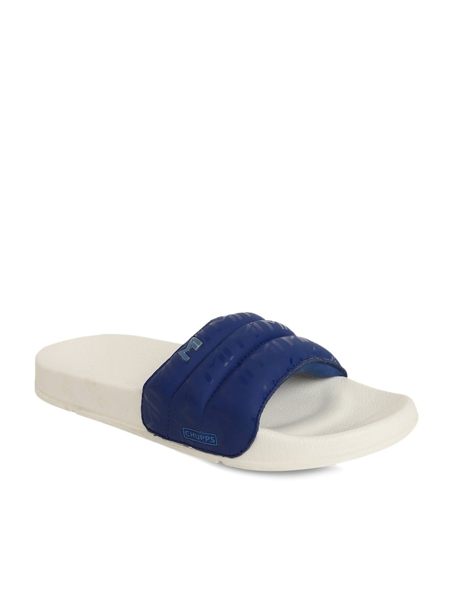Chupps Men's MI Official Blue Slides