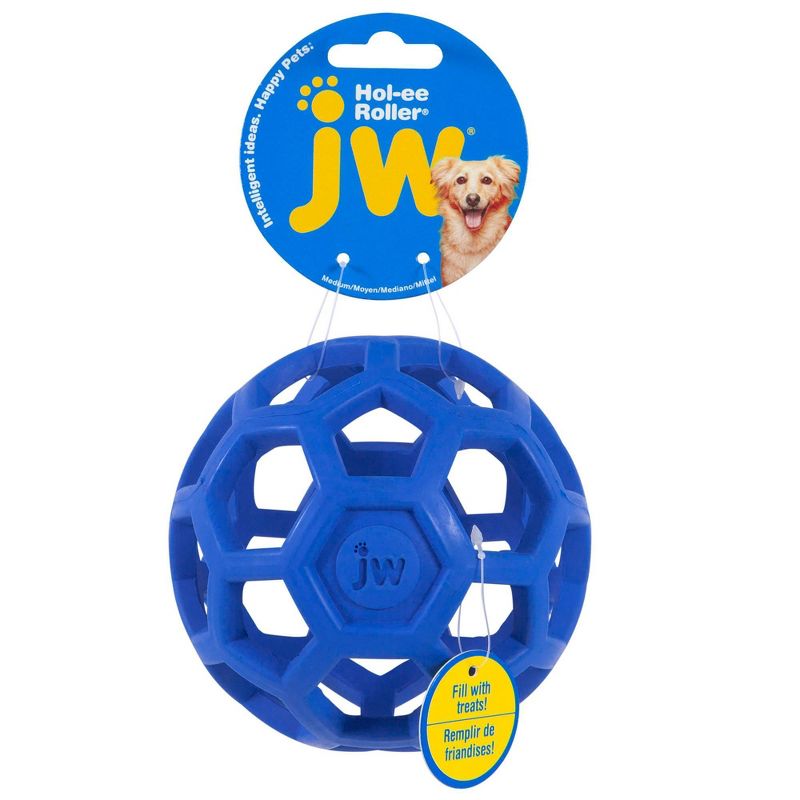 JW Hol-ee Roller Dog Toy - M