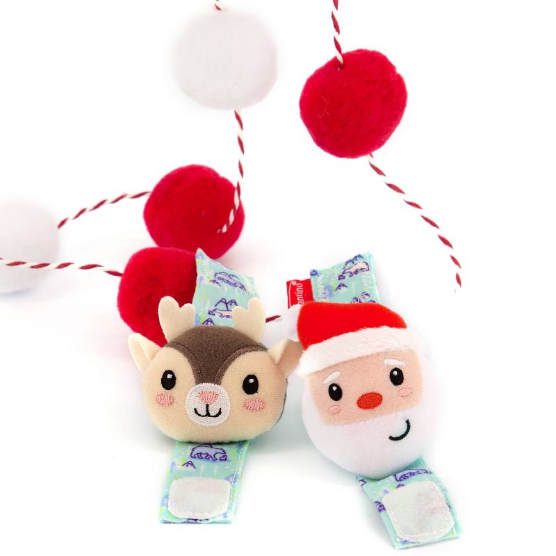 Infantino Go gaga! Holiday Wrist Rattles