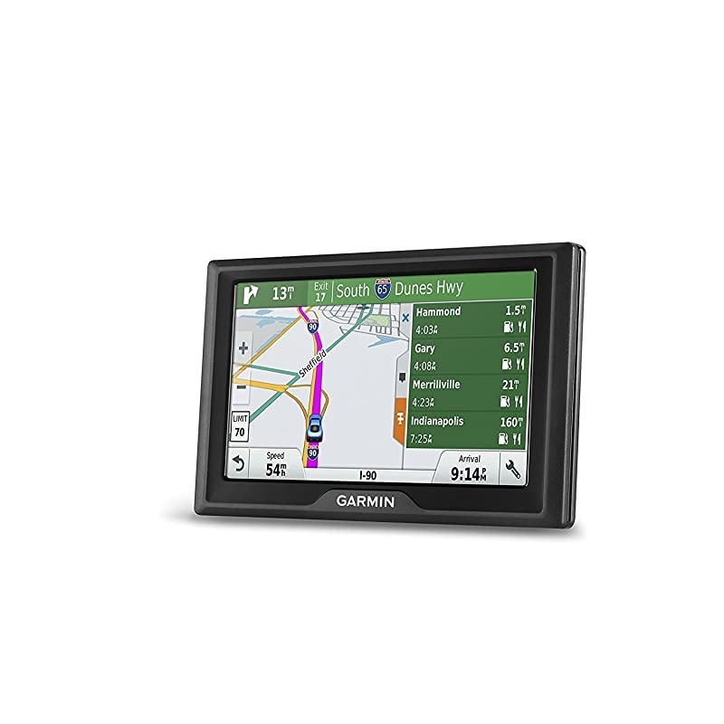 Drive 50 USA + CAN LMT GPS Navigator System with Lifetime Maps and Traffic, Driver Alerts, Direct Access, and Foursquare data (Renewed)