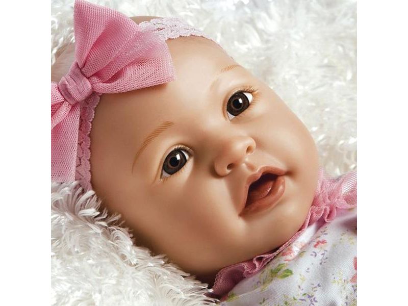 Paradise Galleries Real Life Baby Doll That Looks Real - Layla in FlexTouch Silicone Vinyl, 21 inch Reborn Girl