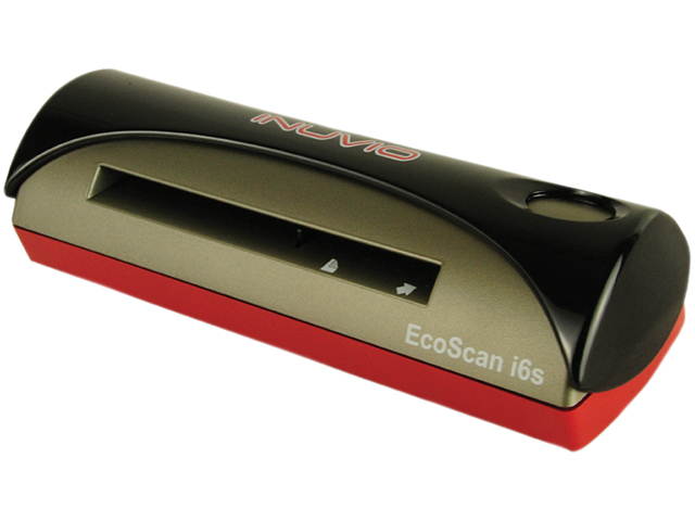 INUVIO ECSC-i6s Small Medical and ID Card and Receipt Scanner