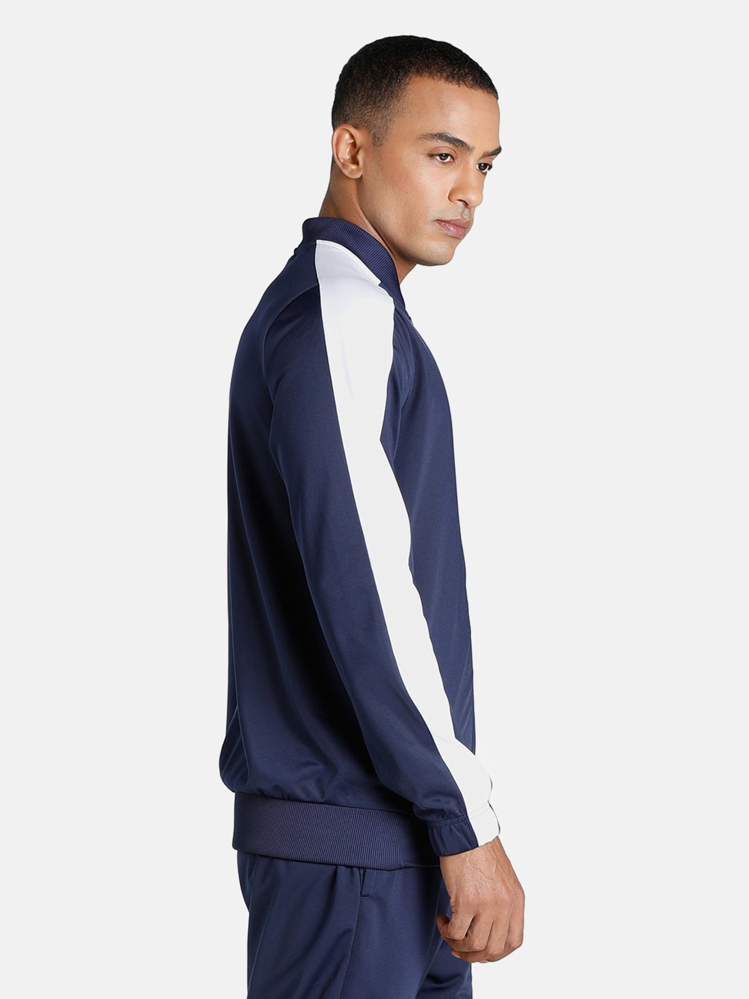 Puma Baseball Tricot Blue Regular Fit Colour Block Tracksuit - Pack of 2