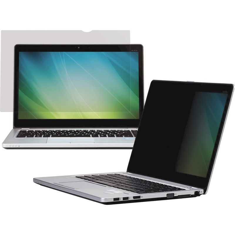 Business Source Privacy Filter f/15.6" Wide-screen Notebook Black 20518