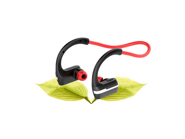 AutofeelSunriseoffice Sport Bluetooth Earphones Wireless Headphones Running Stereo Headset Sweatproof Active Noise Wireless Earphone With Mic Headset