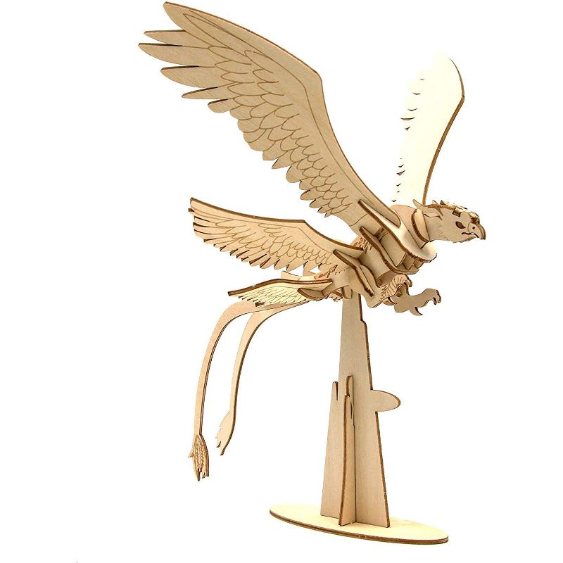 Incredibuilds Fantastic Beasts and Where to Find Them Thunderbird Book & Model Figure Kit