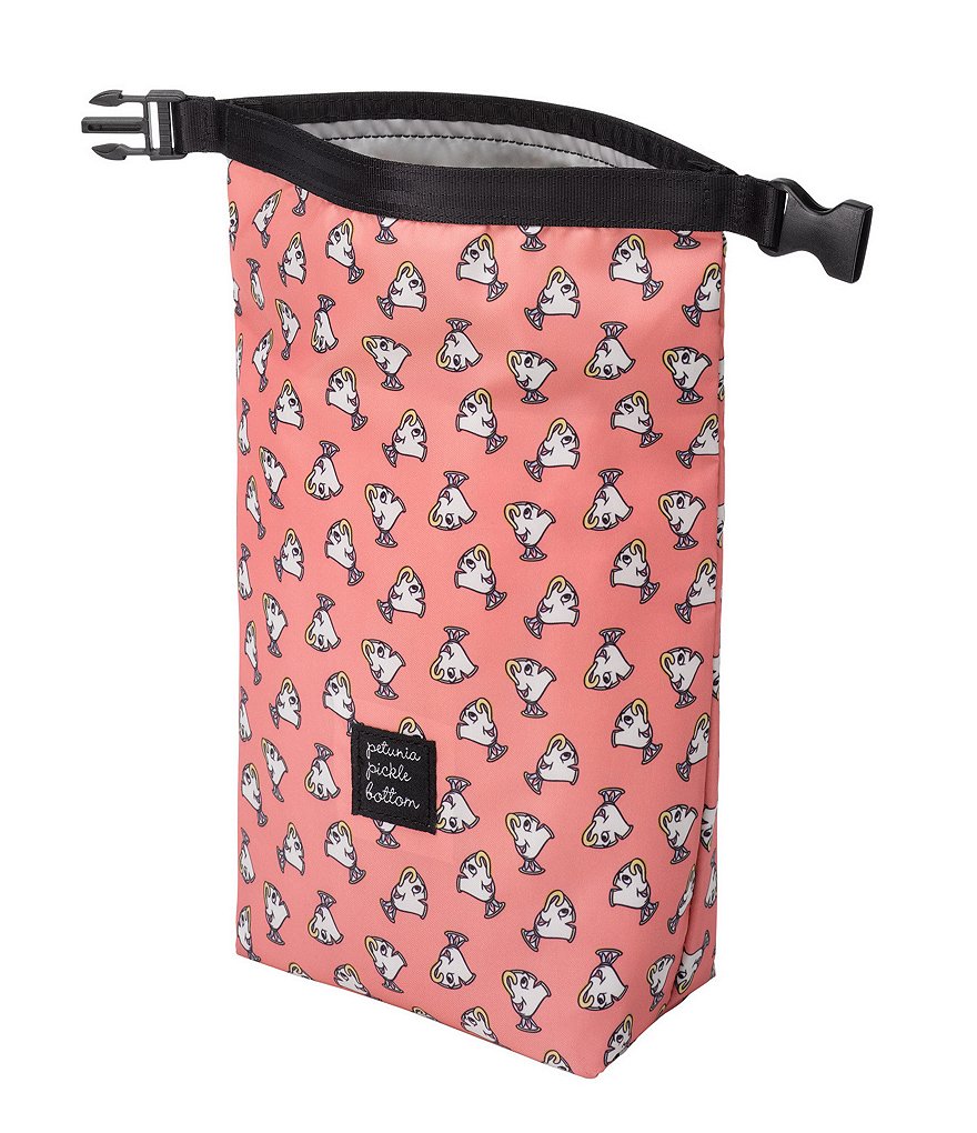 Disney x Petunia Pickle Bottom Double Baby Bottle Holder - Cheerful Chip