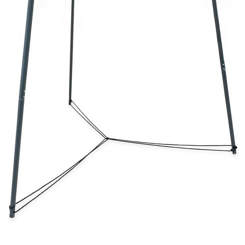 HearthSong Family HugglePod HangOut Stand for Hanging Chairs and Play Tents, Includes Hanging Hardware