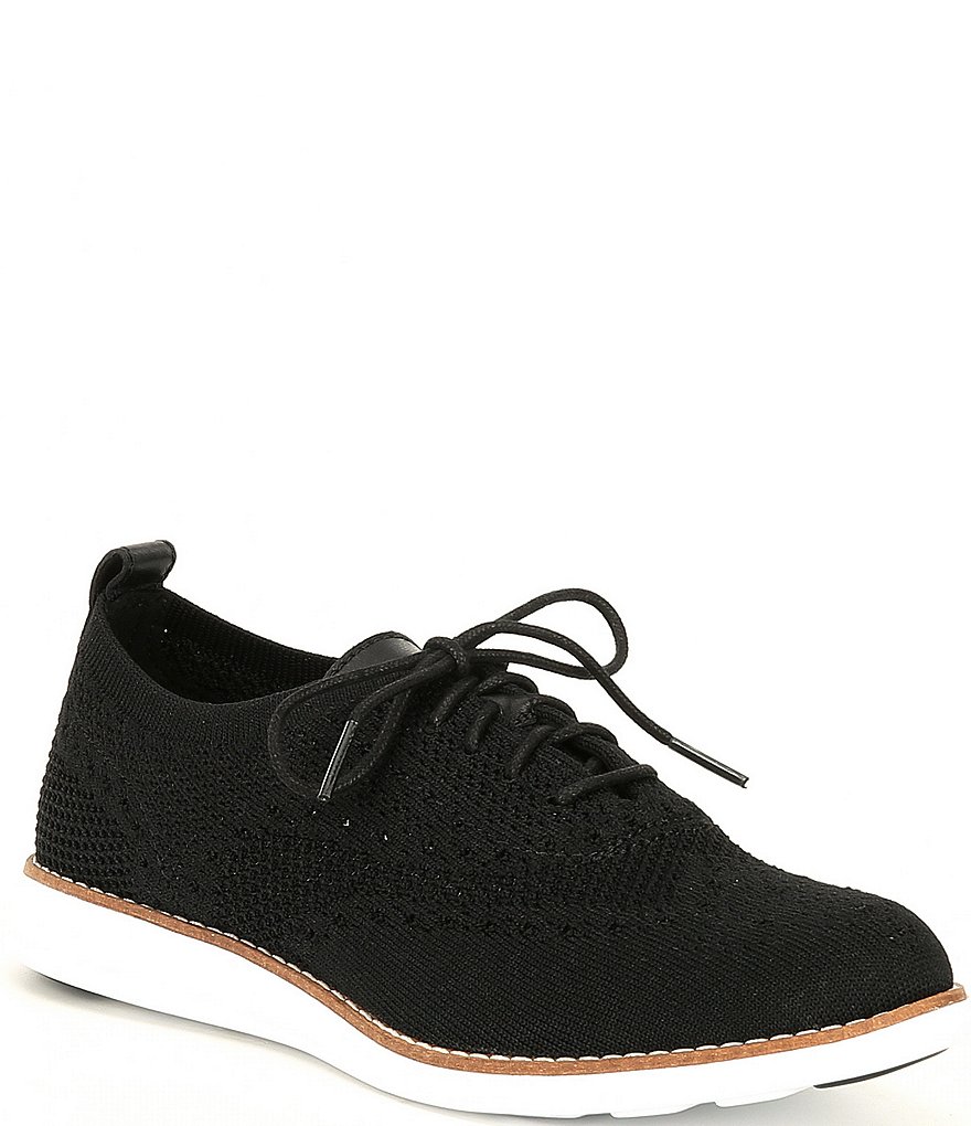 Cole Haan Original Grand Stitch Lite Knit Wingtip Oxfords