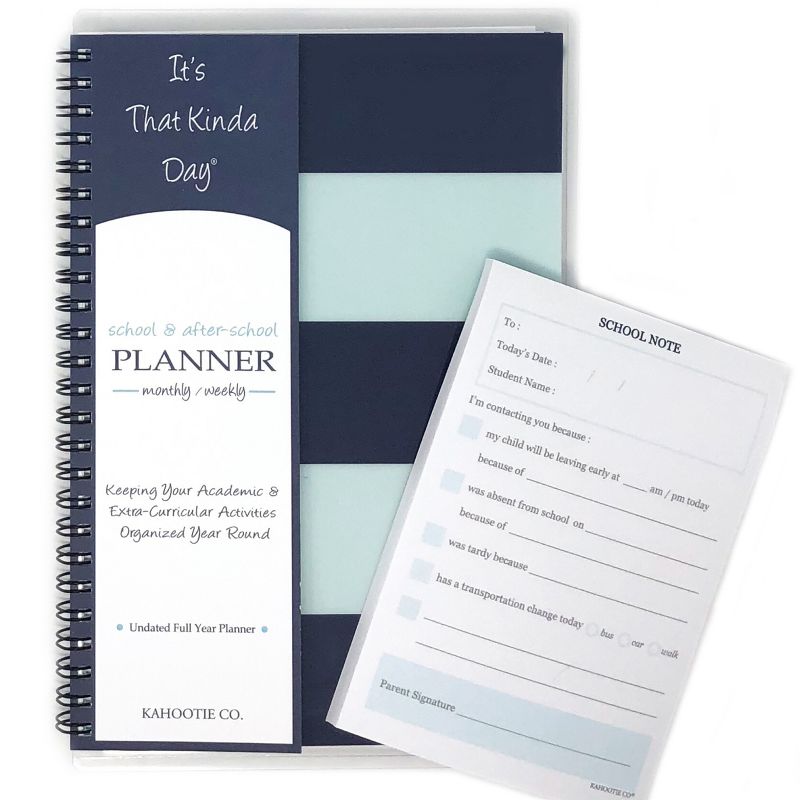 Undated Teacher Planner 8.5" x 11" Large Weekly Lesson Plan Book Botanical Floral - TF Publishing