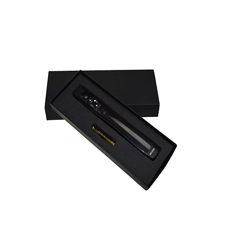 4in1 Function Wireless Presenter with Red Laser PointerWireless Mouse and Media Player Control LR8