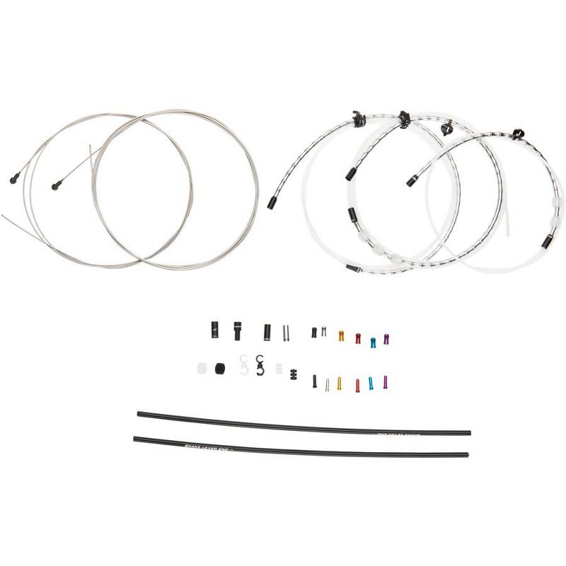 Jagwire Road Elite Link Brake Kit Brake Cable & Housing Set