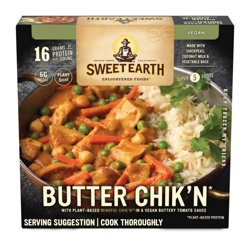 Sweet Earth Frozen Butter Chik'n - 8.5oz