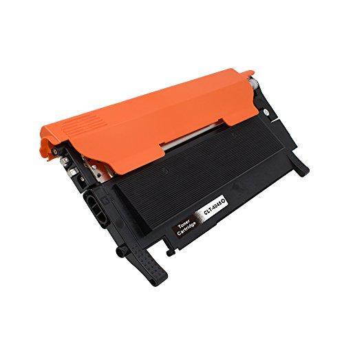 E-Z Ink (TM) Compatible Toner Cartridge Replacement For Samsung 404 404S CLT-K404S CLT-C404S CLT-M404S CLT-Y404S (1 Black, 1 Cyan, 1 Magenta, 1 Yellow) 4 Pack For use with Samsung Xpress C430W C480FW