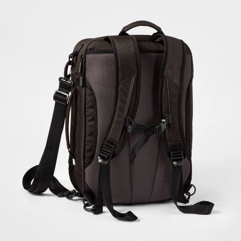 18" Small Hybrid Backpack Black - Made By Design™