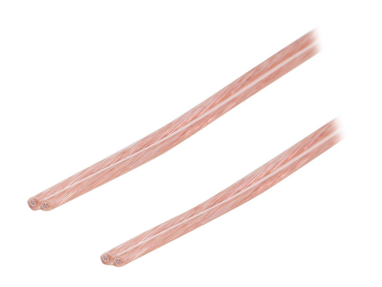 SA Model SPW162-100 100 ft. CCA Speaker Wires Cable (16/2C)