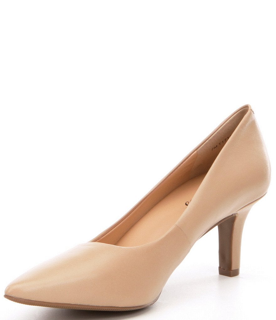 Trotters Noelle Leather Pumps