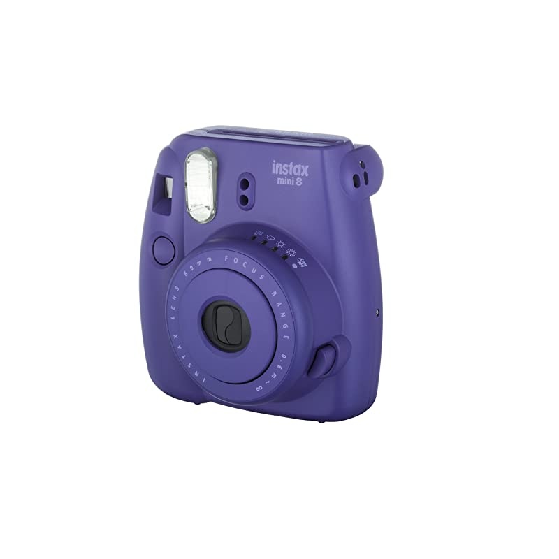 Instax Mini 8 Instant Film Camera Grape Discontinued by Manufacturer