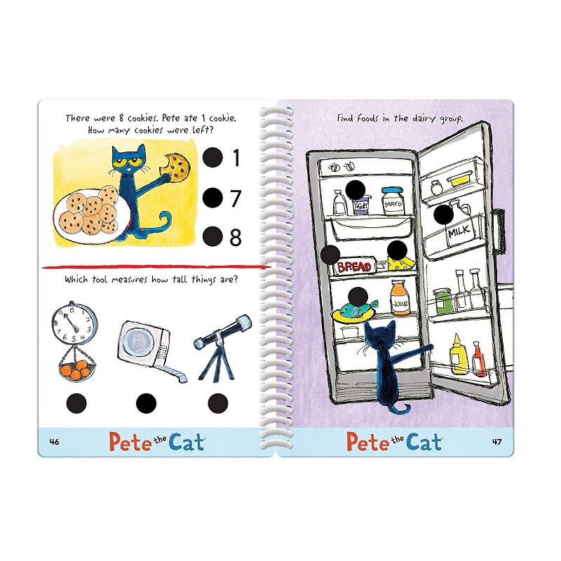 Educational Insights Hot Dots Jr. Pete the Cat I Love Kindergarten! Set