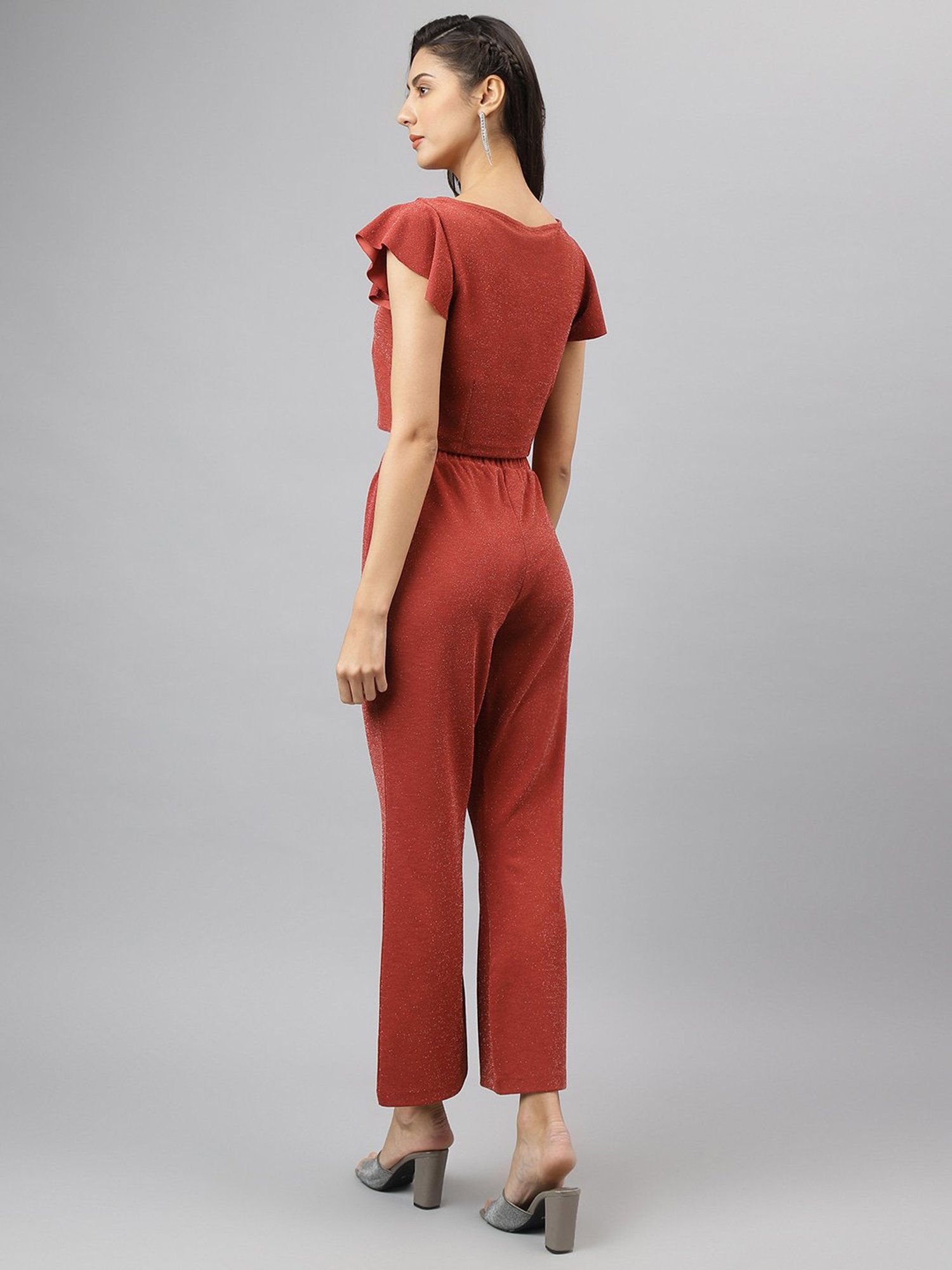 Latin Quarters Rust Maxi Co-Ord Set
