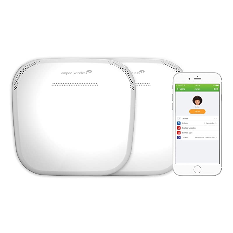 ALLY0091K Wireless Ally Plus Whole Home Smart WiFi System