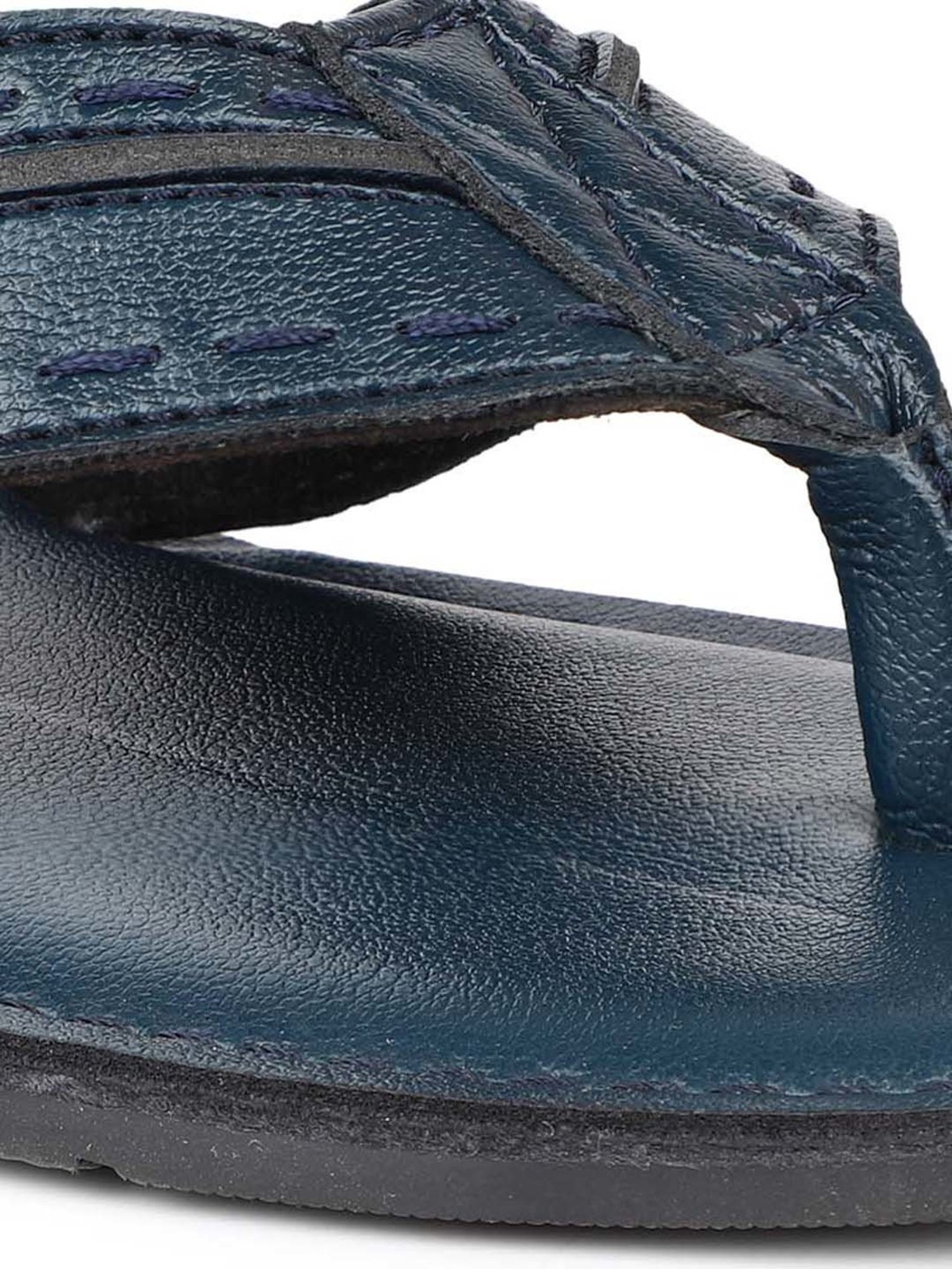 Privo by Inc.5 Men's Blue Thong Sandals