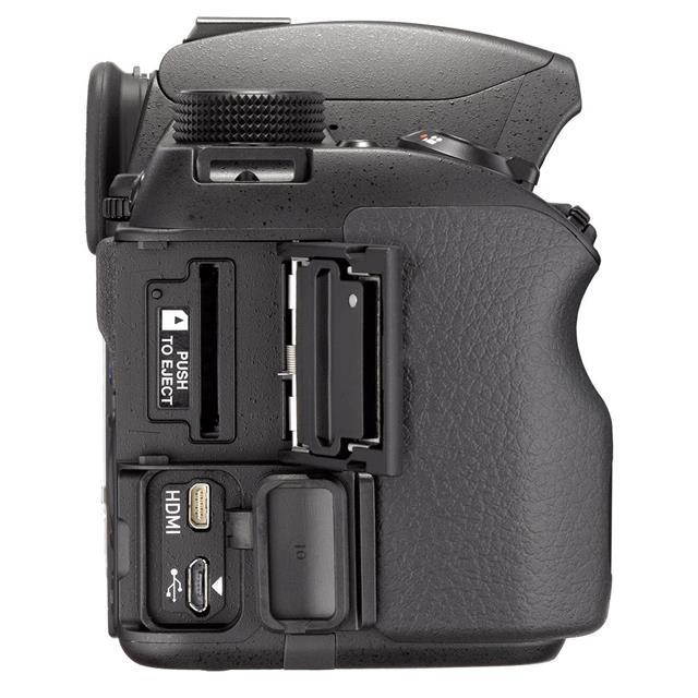 Pentax K-70 DSLR Body, Black #16243