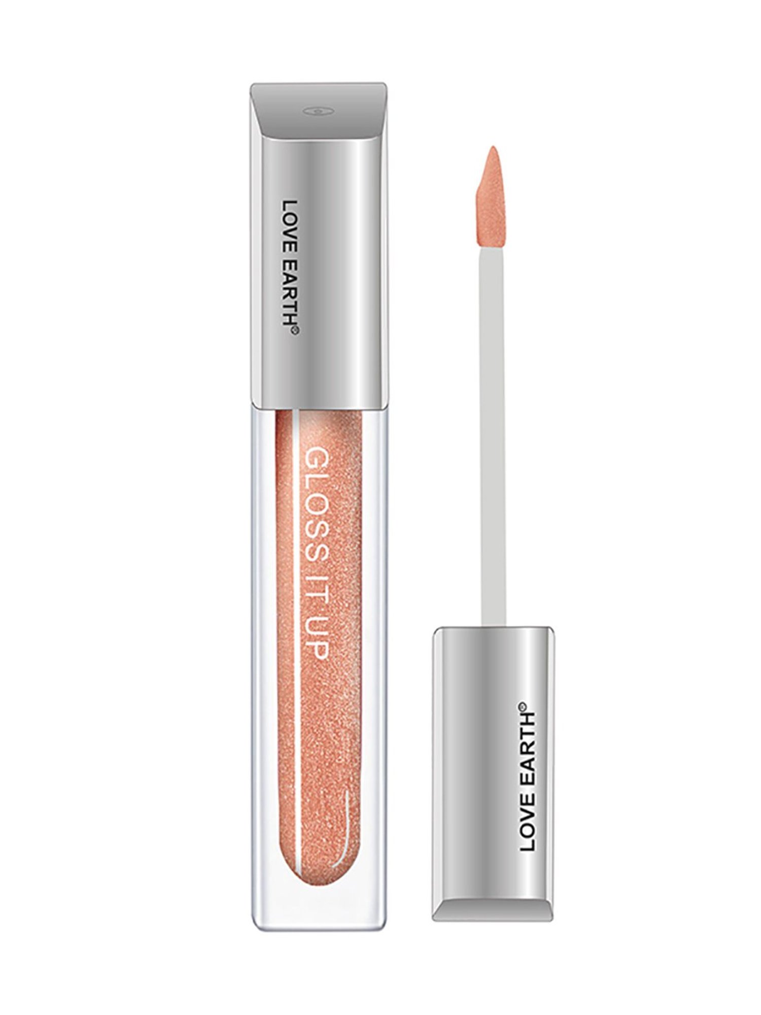 Love Earth Gloss It Up Lip Gloss Gold Glam - 3 ml