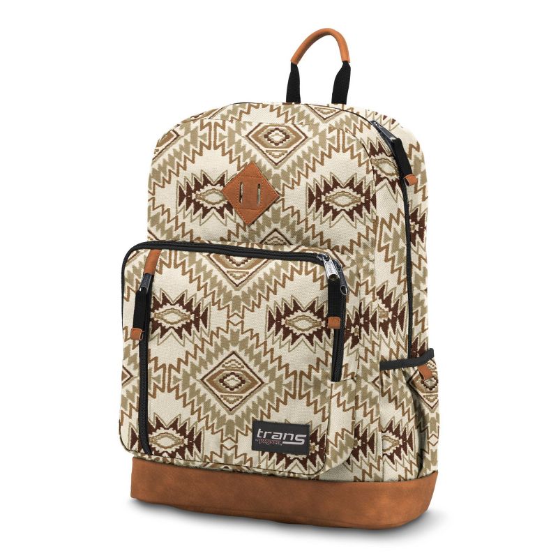 Trans by JanSport 18" Dakoda Backpack - Soft Tan Southwest