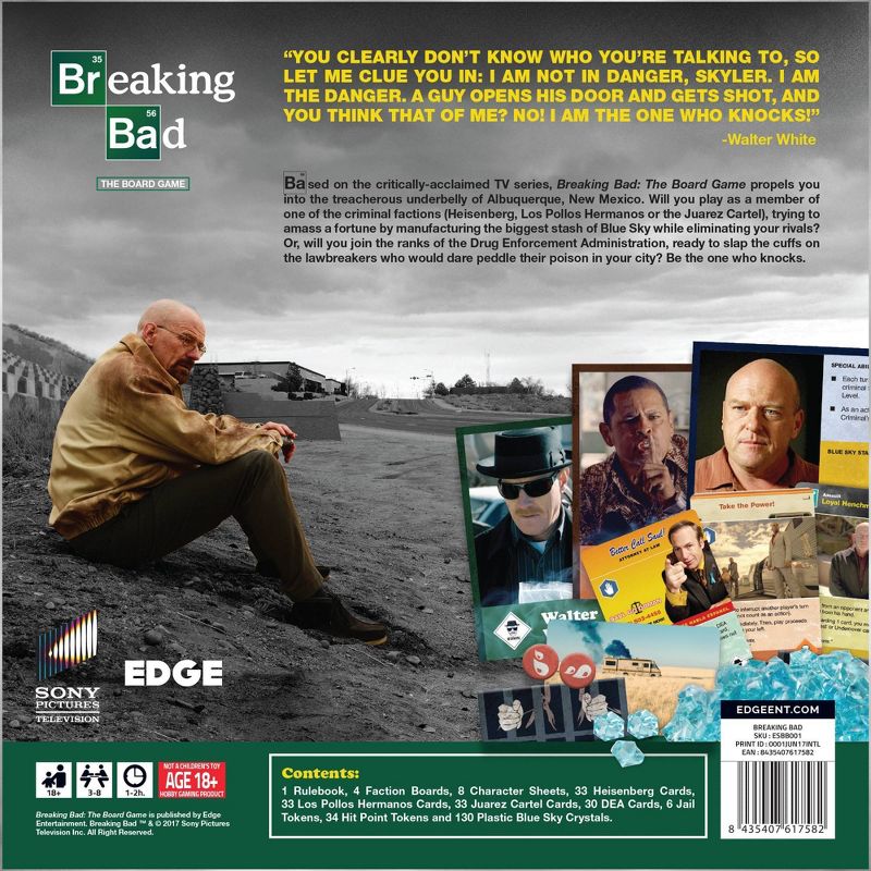 Asmodee Breaking Bad The Board Game