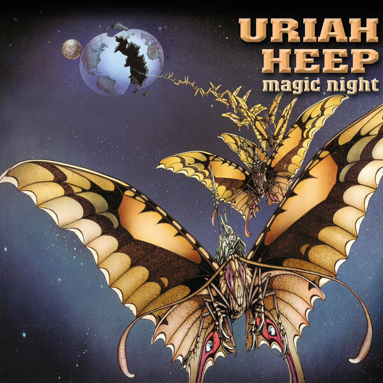 Uriah Heep Magic Night 2LP (Vinyl)