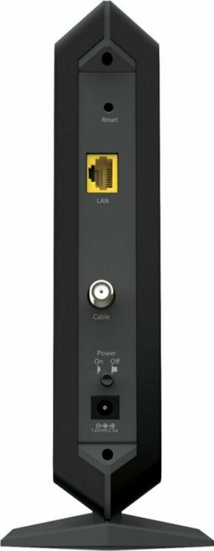 Netgear Cm1000 Docsis 3.1 Ultra-high Speed Cable Modem Black